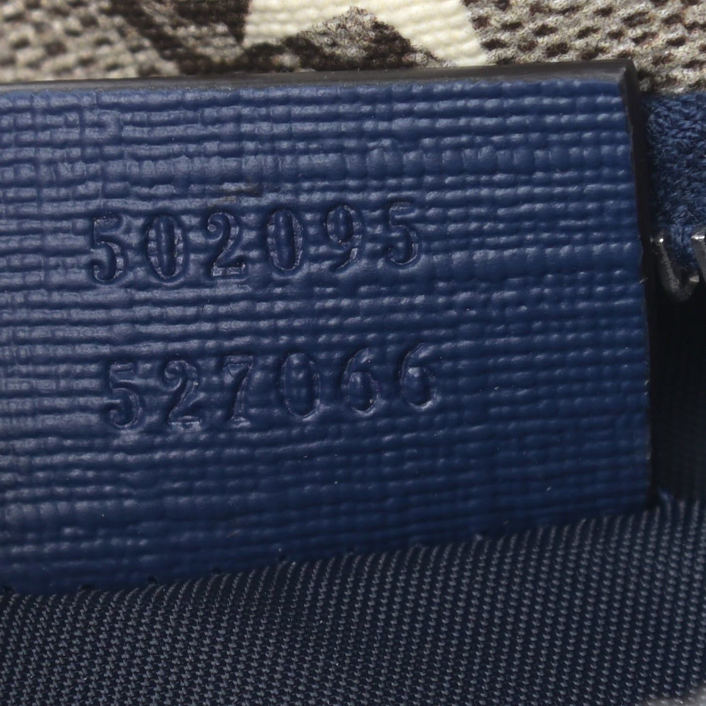 GG Supreme Monogram Stars Childrens Belt Bag