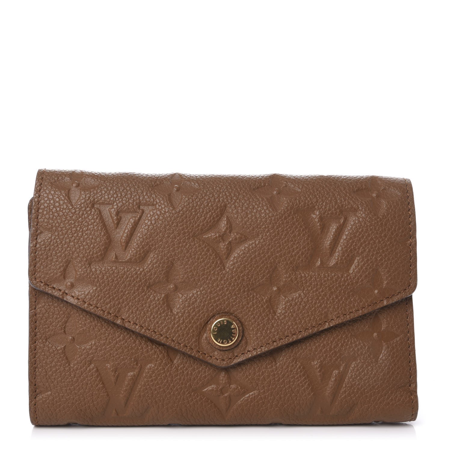 Louis Vuitton Empreinte Compact Curieuse Wallet Havane 1 of 7