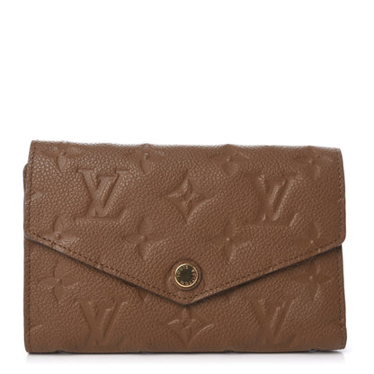 Louis Vuitton Empreinte Compact Curieuse Wallet Havane 1 of 7