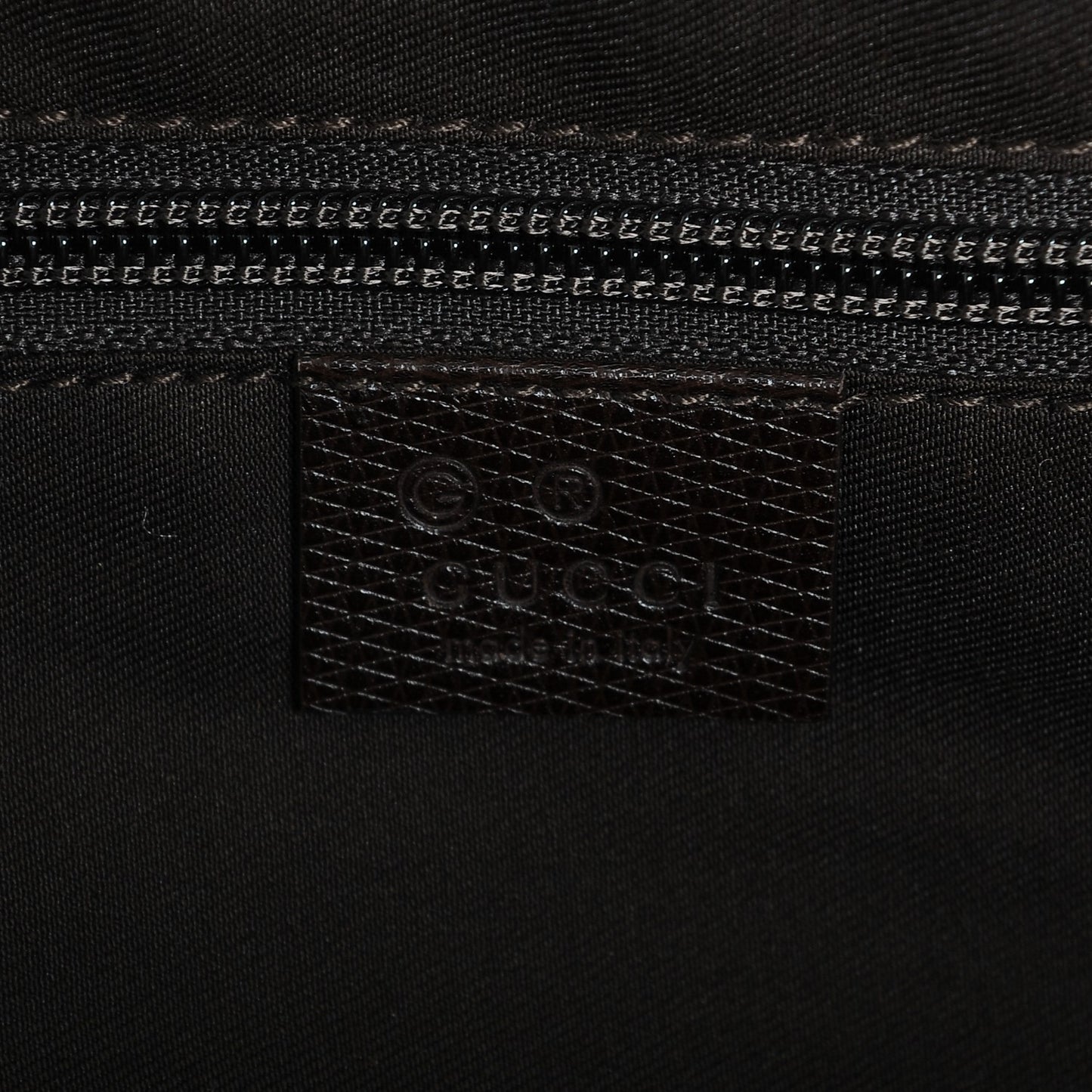 Denim Monogram Large Carry On Duffle Dark Brown