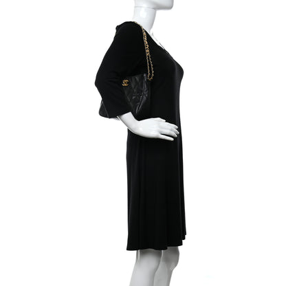 Chanel Caviar Quilted Small Pick Me Up Hobo Black 2 of 12