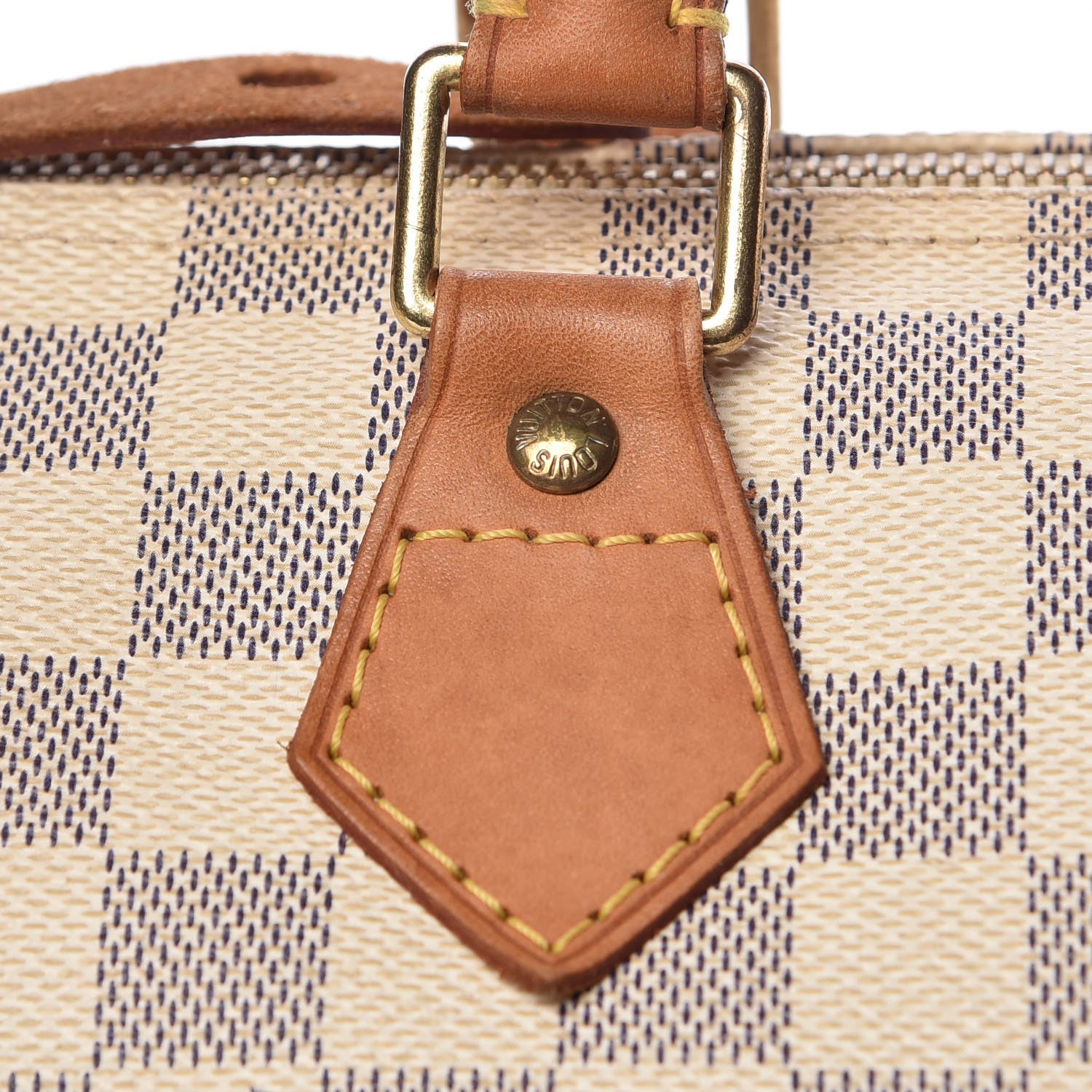 Louis Vuitton Damier Azur Speedy 30 14 of 20
