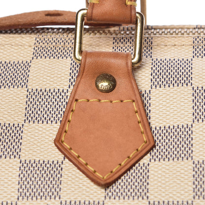 Louis Vuitton Damier Azur Speedy 30 14 of 20