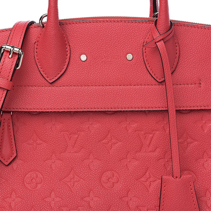 Louis Vuitton Empreinte Pont Neuf MM Poppy 7 of 9