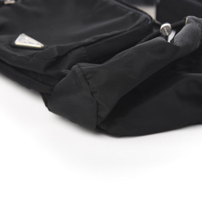 Prada Tessuto Nylon Belt Bag Black 8 of 9