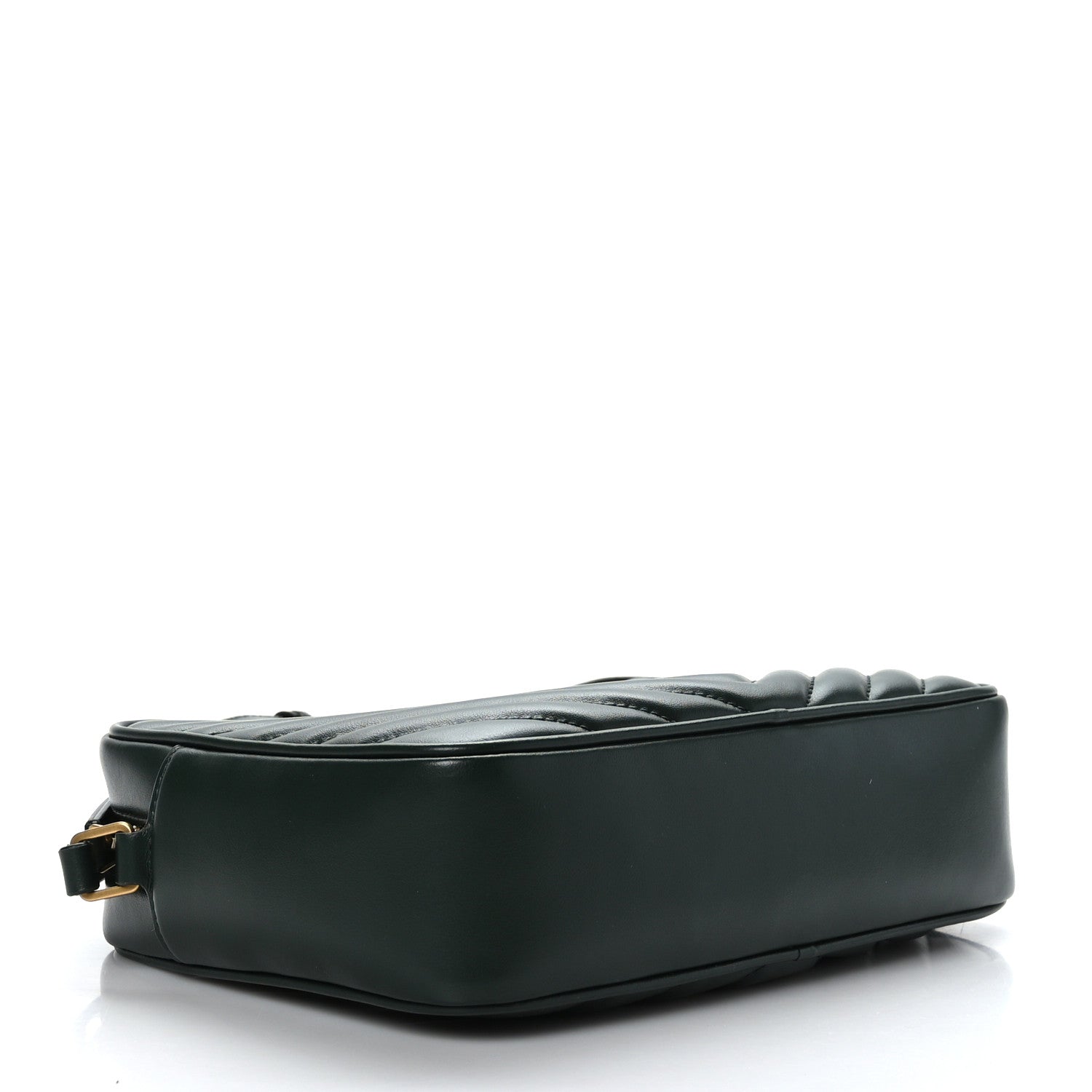 Saint Laurent Calfskin Matelasse Monogram Lou Camera Bag Military Green 4 of 9