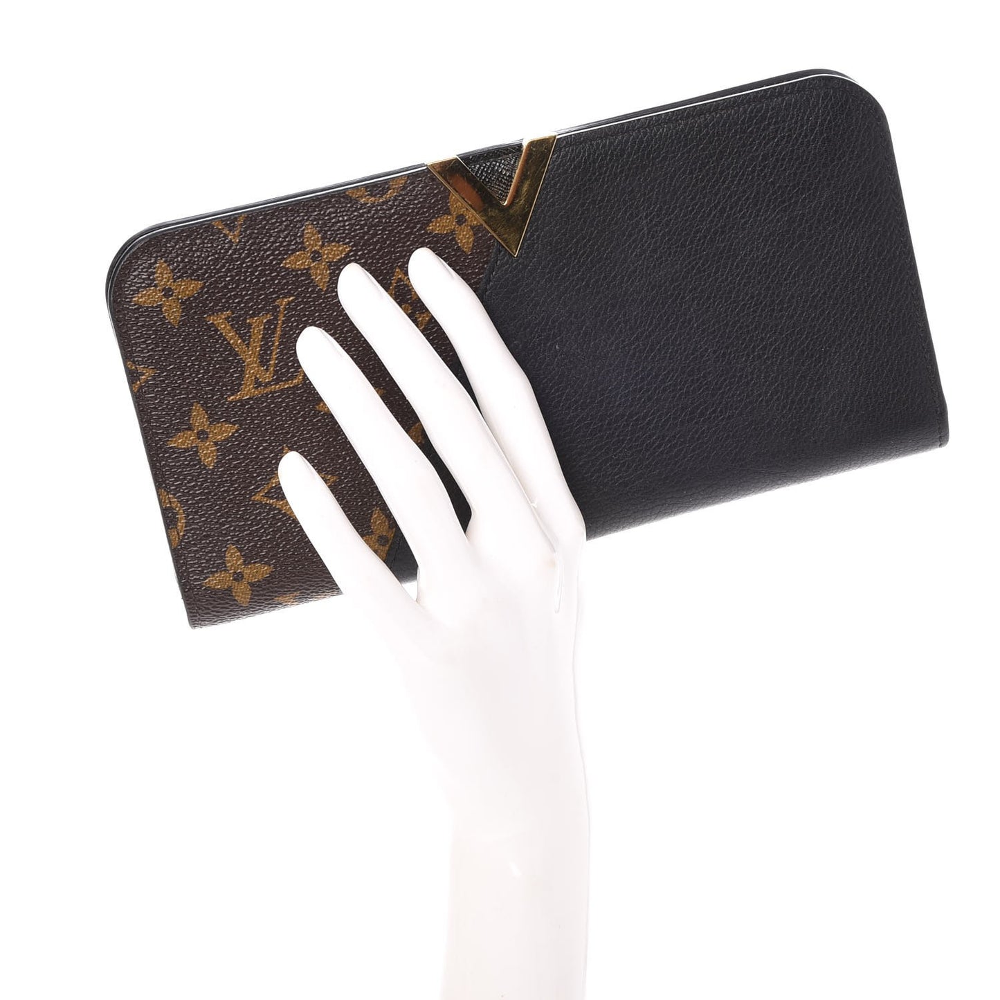 Monogram Monogram Kimono Wallet Black