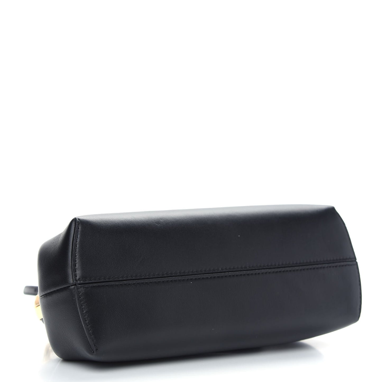 Shiny Nappa Small Fendi First Black
