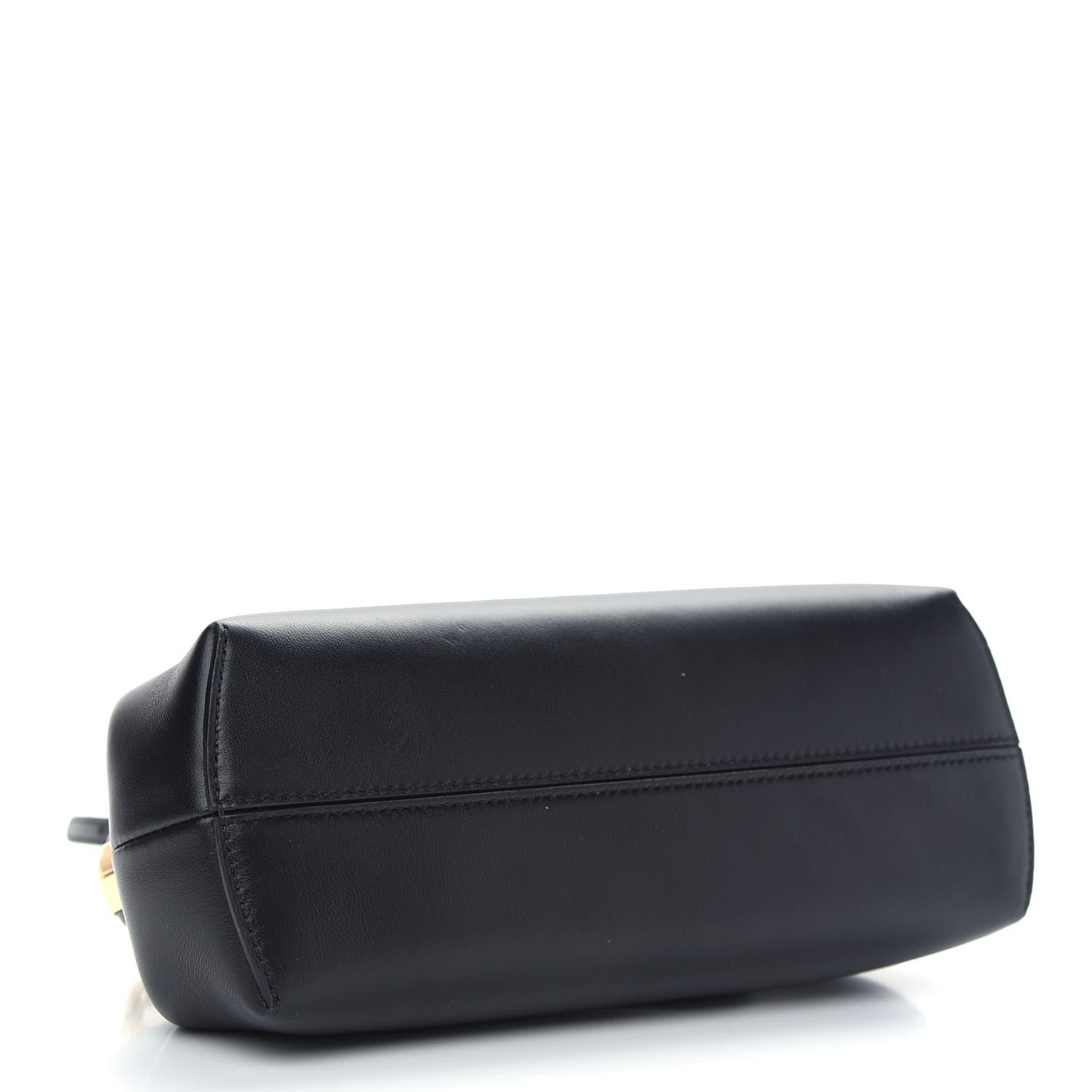 Fendi Shiny Nappa Small Fendi First Black 4 of 10