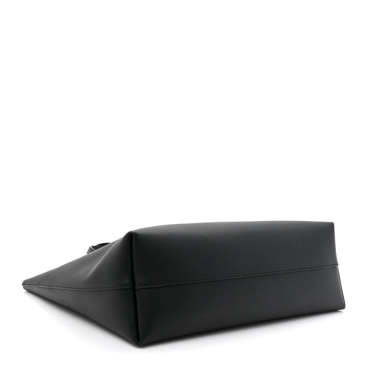 Saint Laurent Calfskin Large Shopping Tote Black 5 of 14