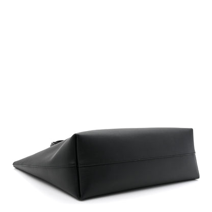 Saint Laurent Calfskin Large Shopping Tote Black 5 of 14