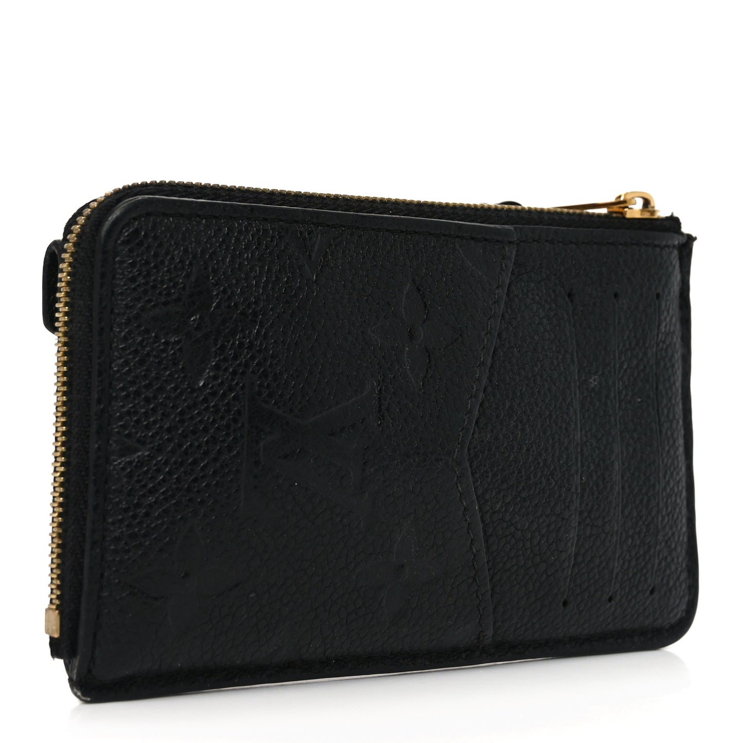 Empreinte Recto Verso Card Holder Black