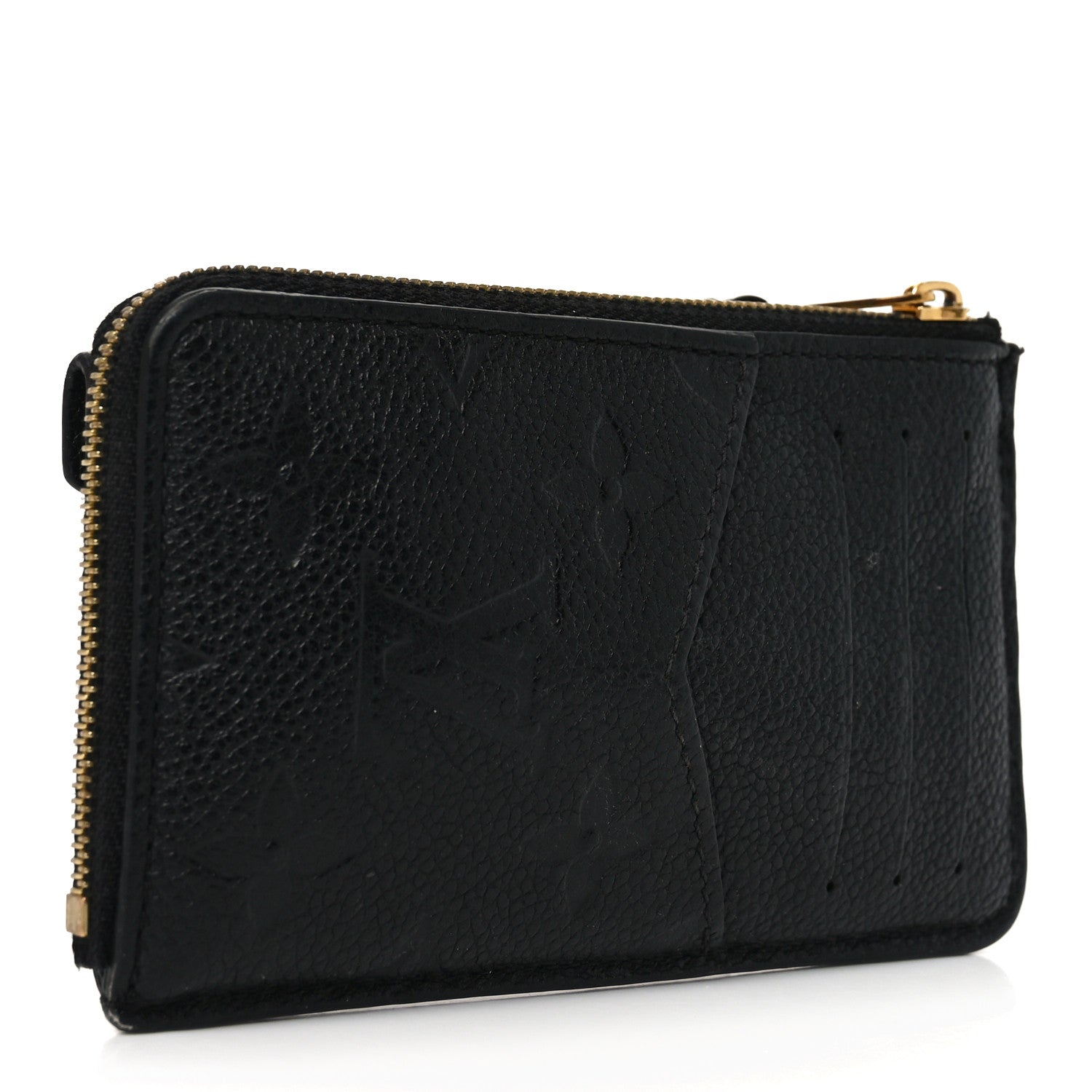 Louis Vuitton Empreinte Recto Verso Card Holder Black 6 of 12