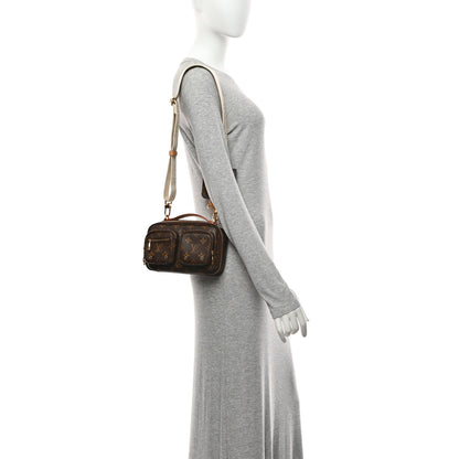 Louis Vuitton Monogram Utility Crossbody 2 of 9