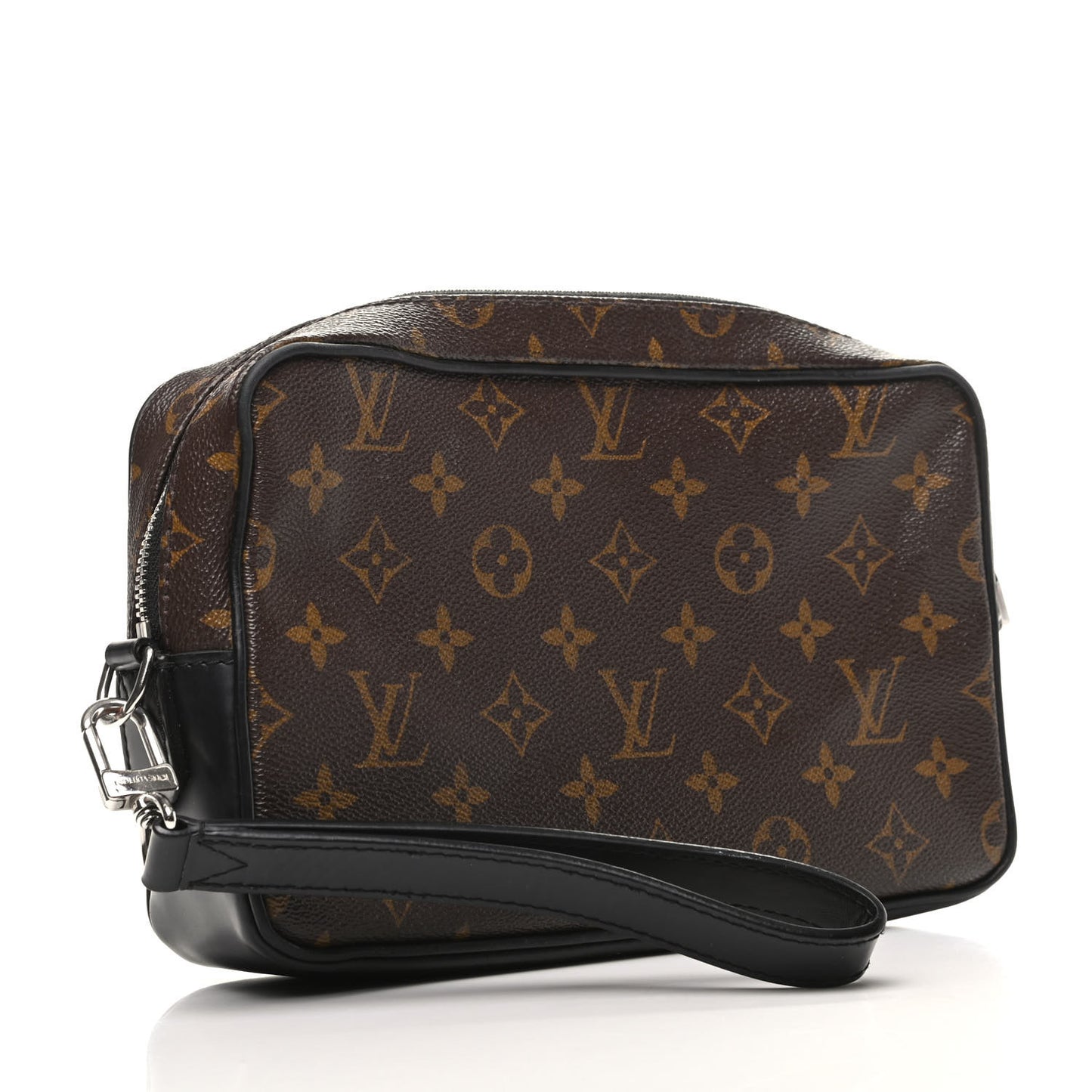 Monogram Macassar Kasai Clutch Black
