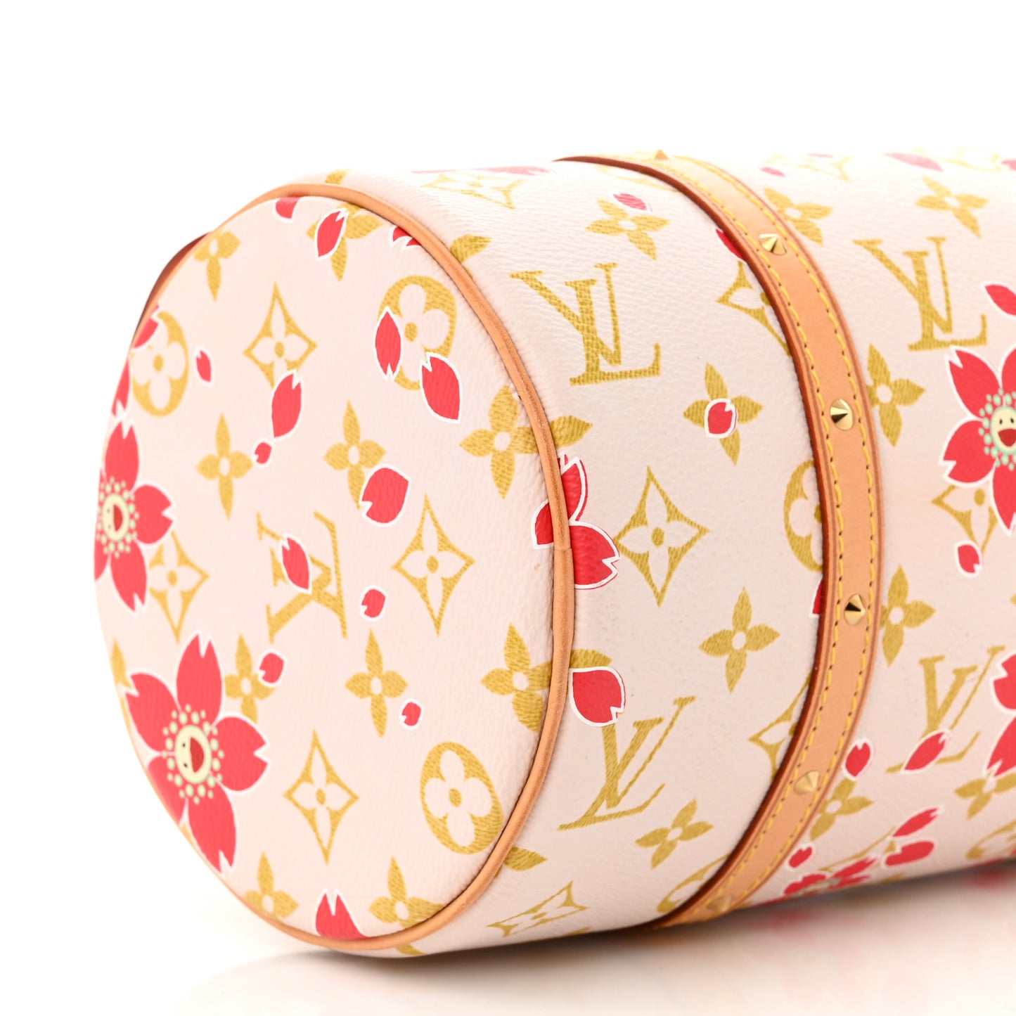 Monogram Cherry Blossom Papillon Red Creme