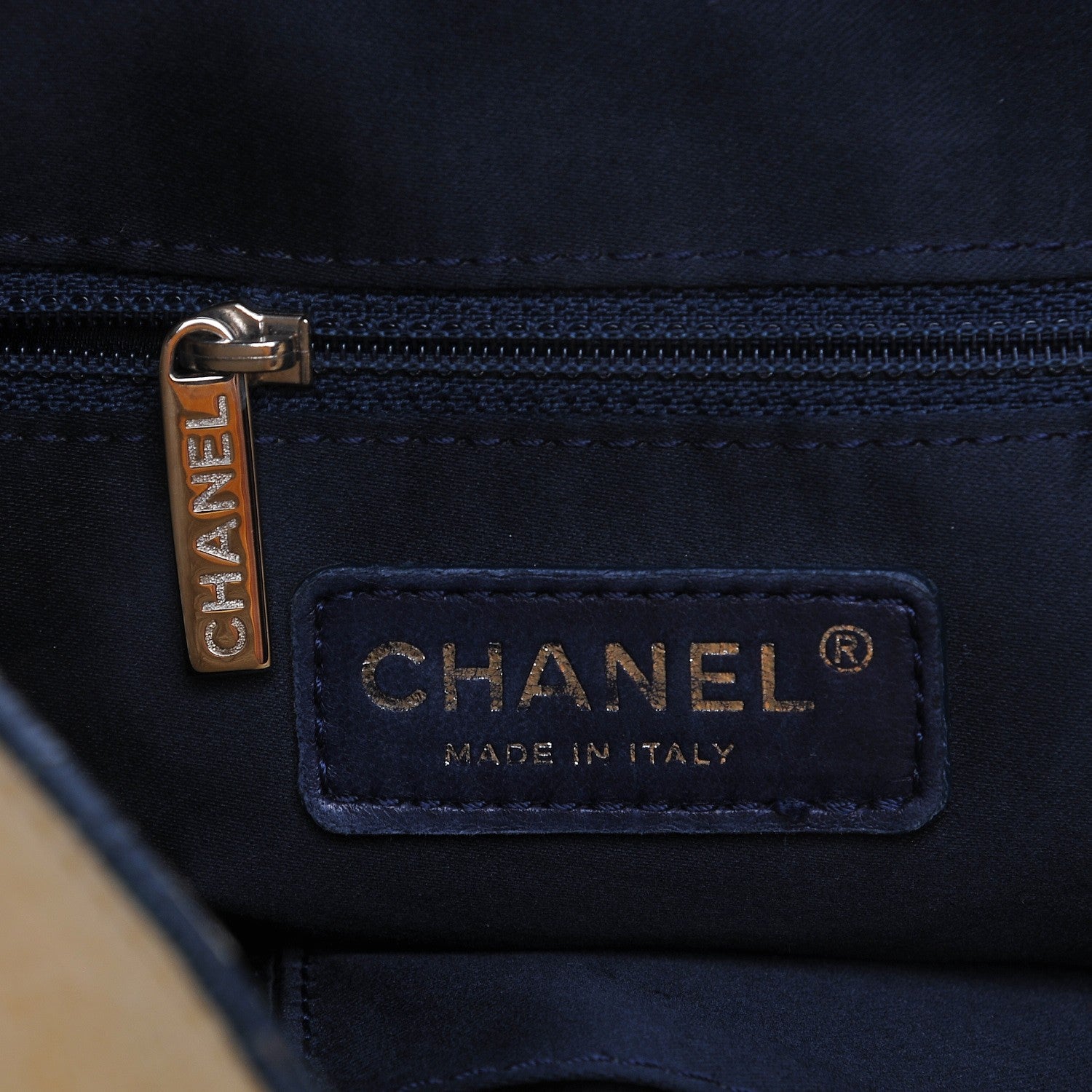 Chanel Lambskin Edgy Tote Beige 7 of 16