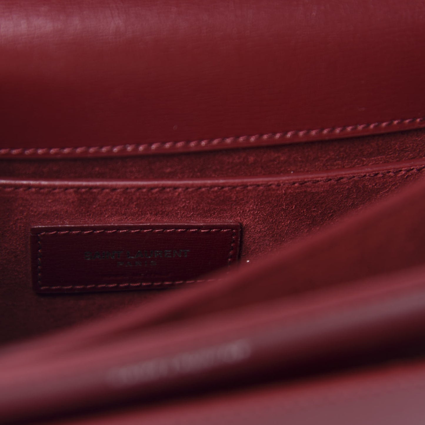 Calfskin Medium Monogram Sunset Pallisandre