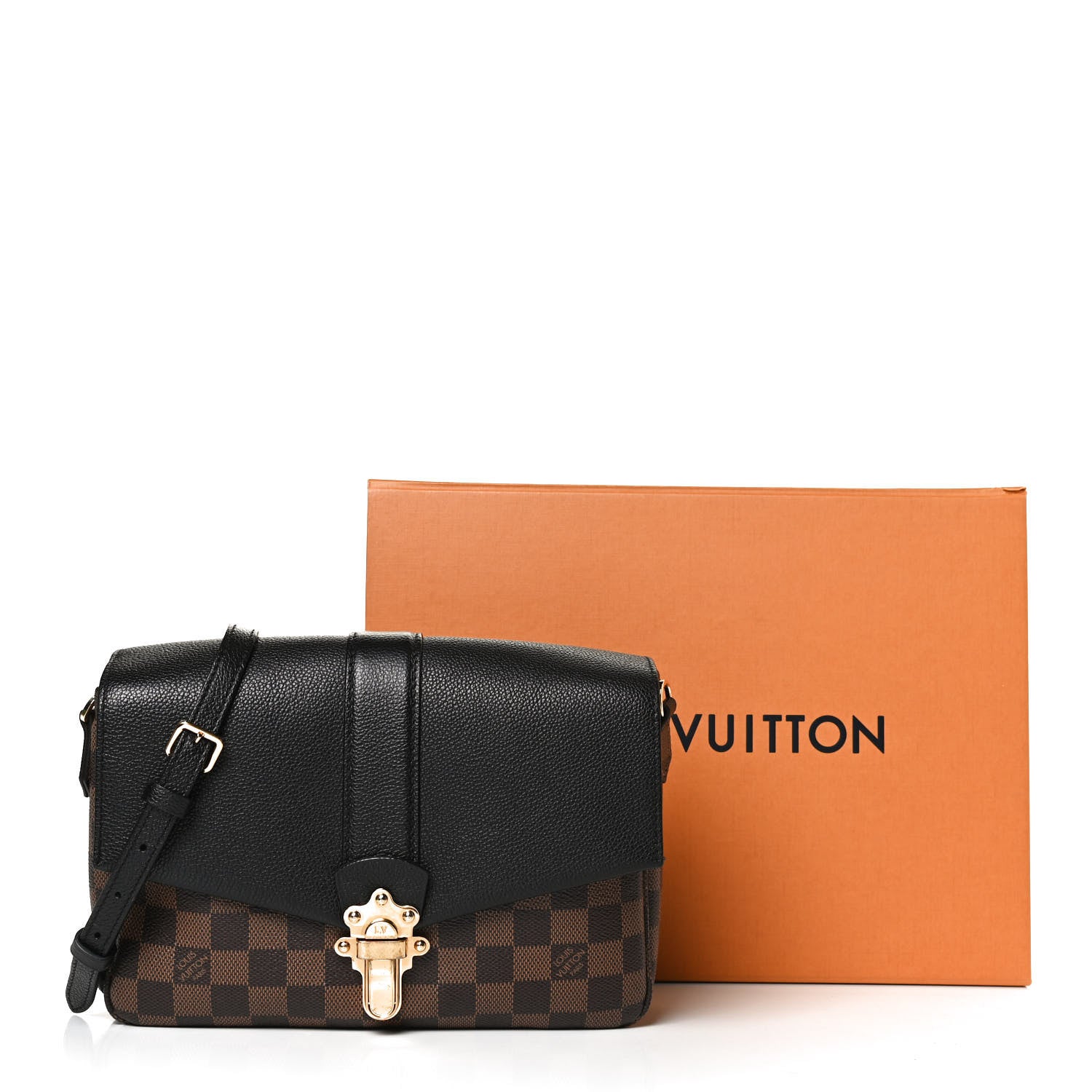 Louis Vuitton Damier Ebene Clapton Black 11 of 11