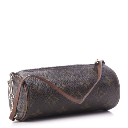 Louis Vuitton Monogram Mini Papillon 2 of 11