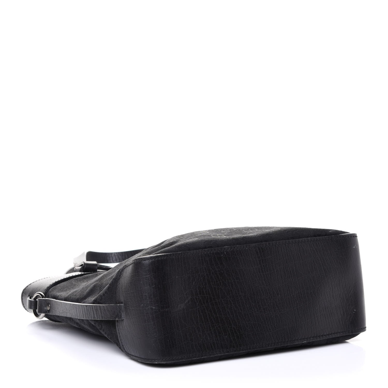 Gucci Monogram Small Bucket Tote Black 3 of 4