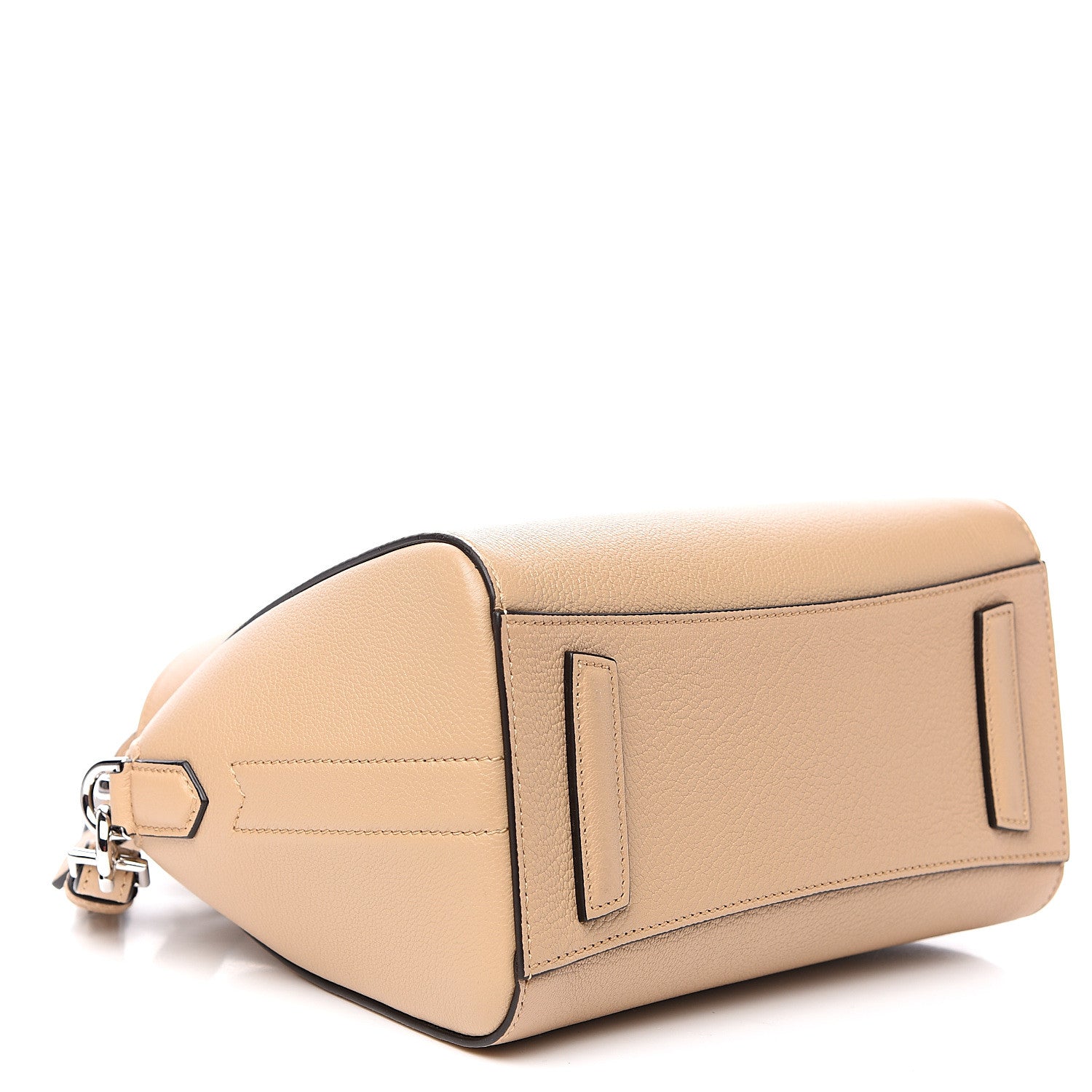 Givenchy Sugar Goatskin Mini Antigona Beige Camel 3 of 10