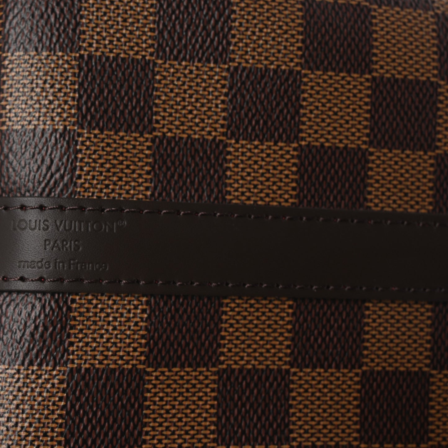 Damier Ebene Speedy Bandouliere 25