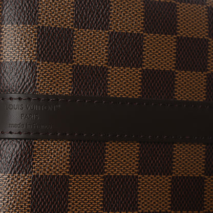 Louis Vuitton Damier Ebene Speedy Bandouliere 25 6 of 9