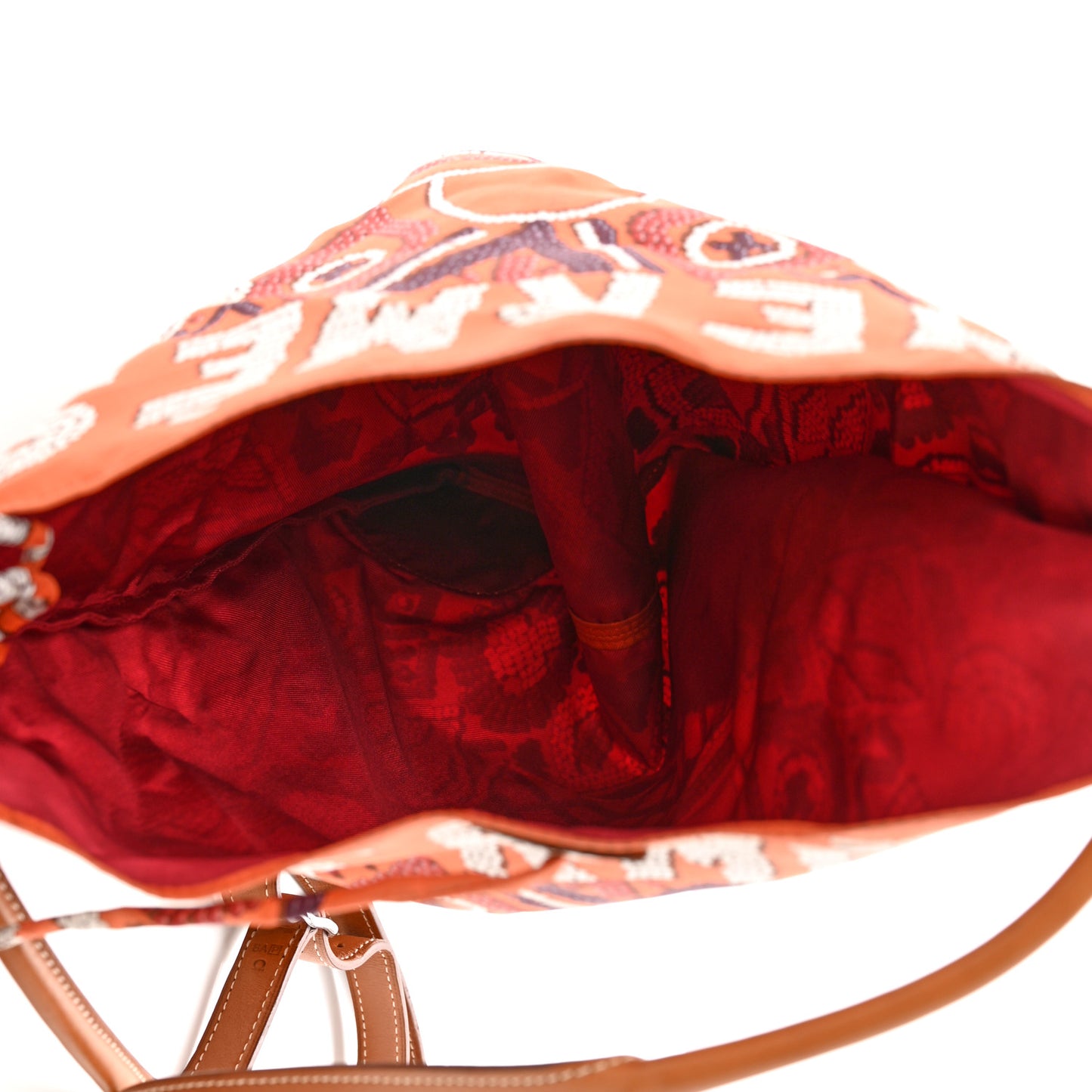 Silk Barenia Kelly En Perles Silky City 33 Bag Fauve Orange Anthracite Frambroise