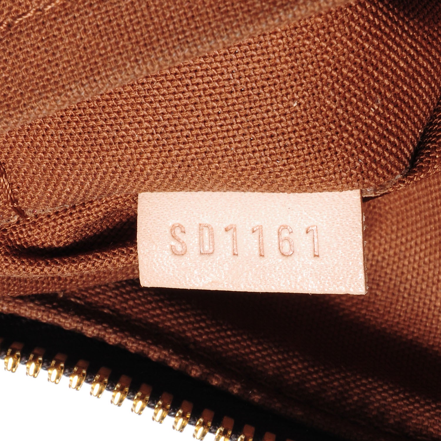 Louis Vuitton Monogram Palermo PM 7 of 7
