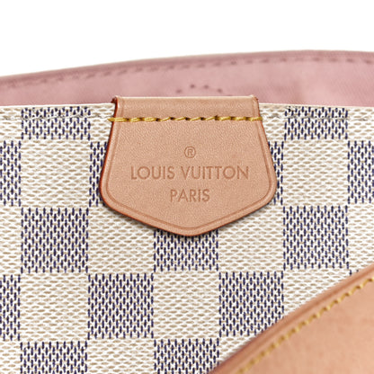 Louis Vuitton Damier Azur Graceful PM Rose Ballerine 12 of 13