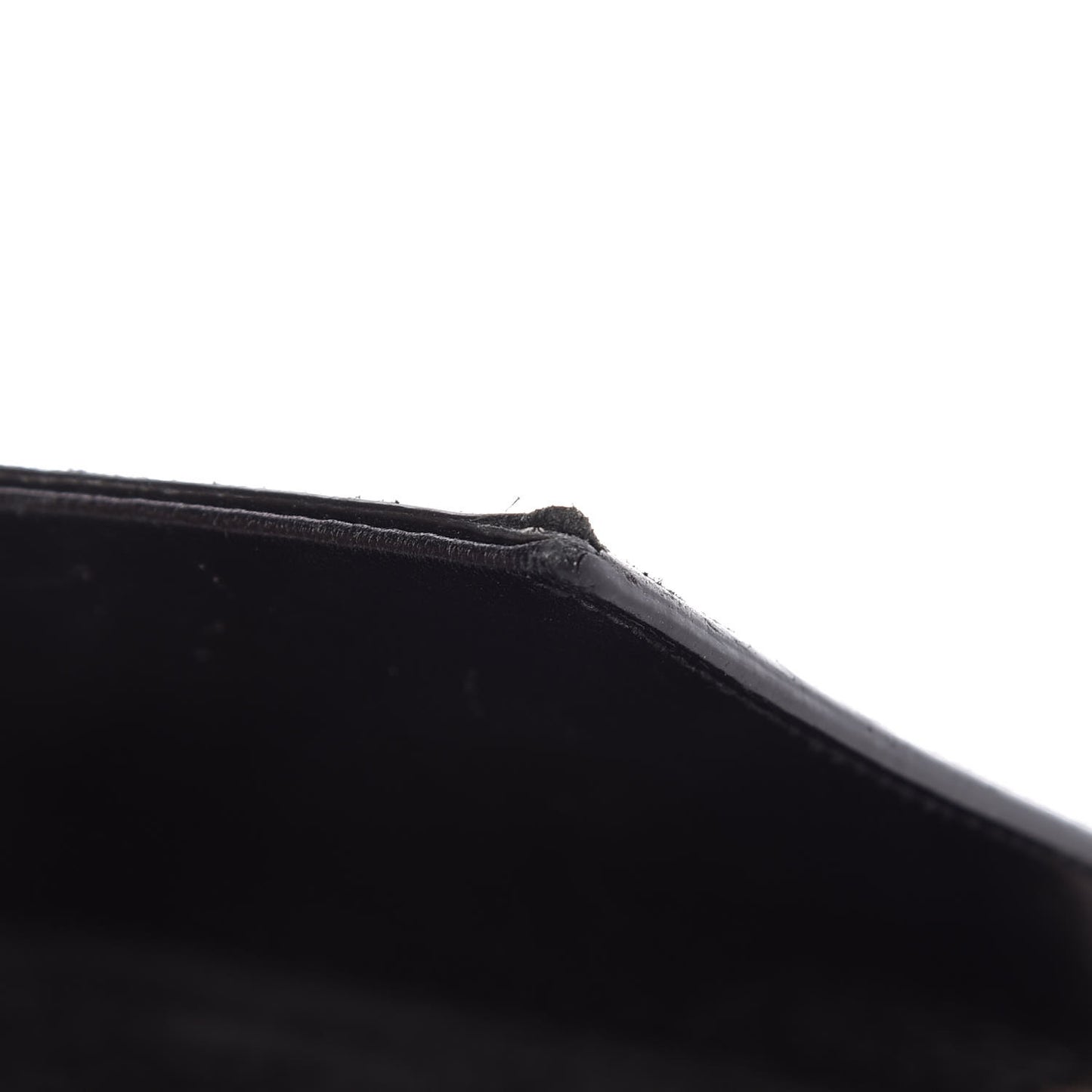 Suede Crystal Studded Small Classic Monogram Kate Tassel Satchel Black
