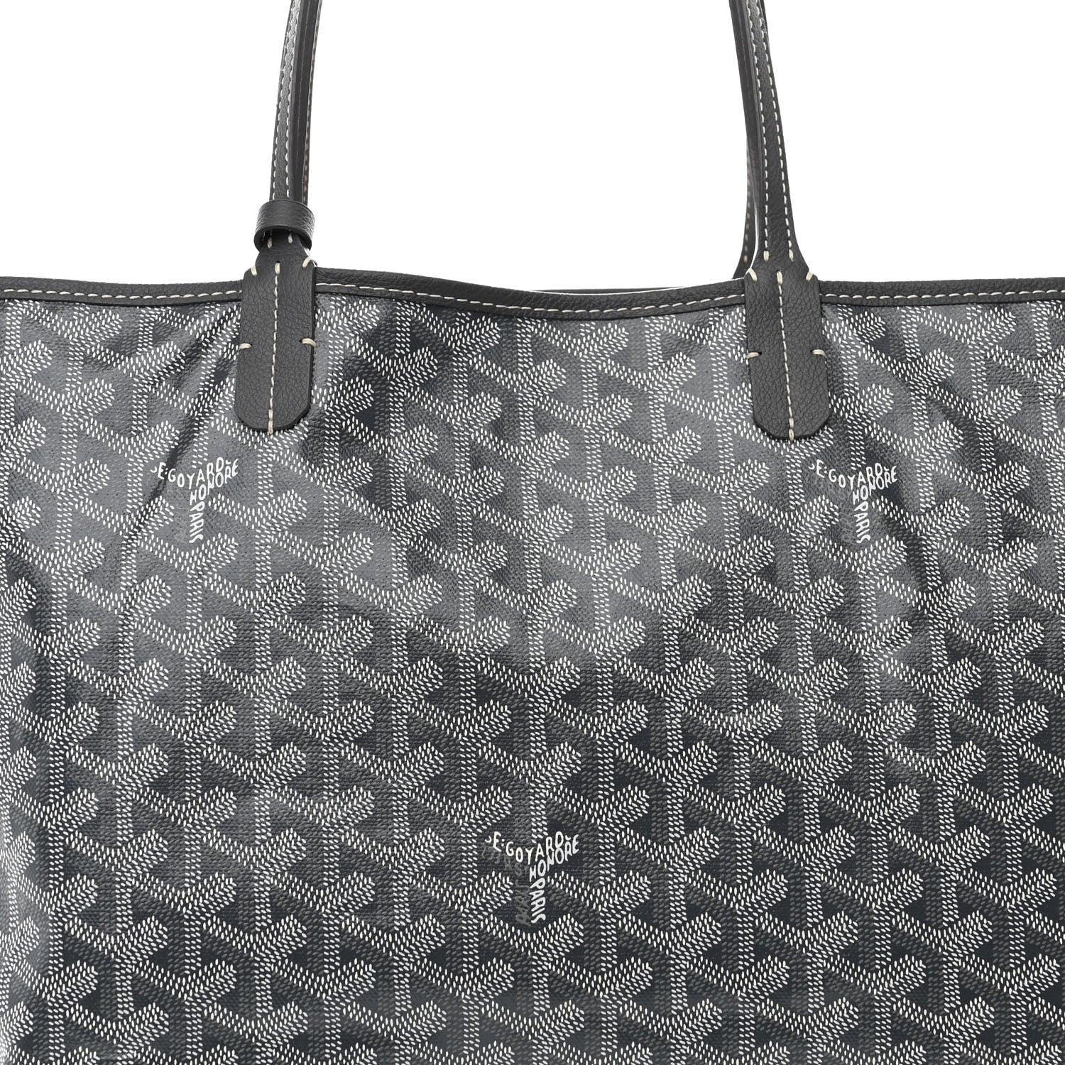 Goyard Goyardine Saint Louis PM Grey 8 of 11