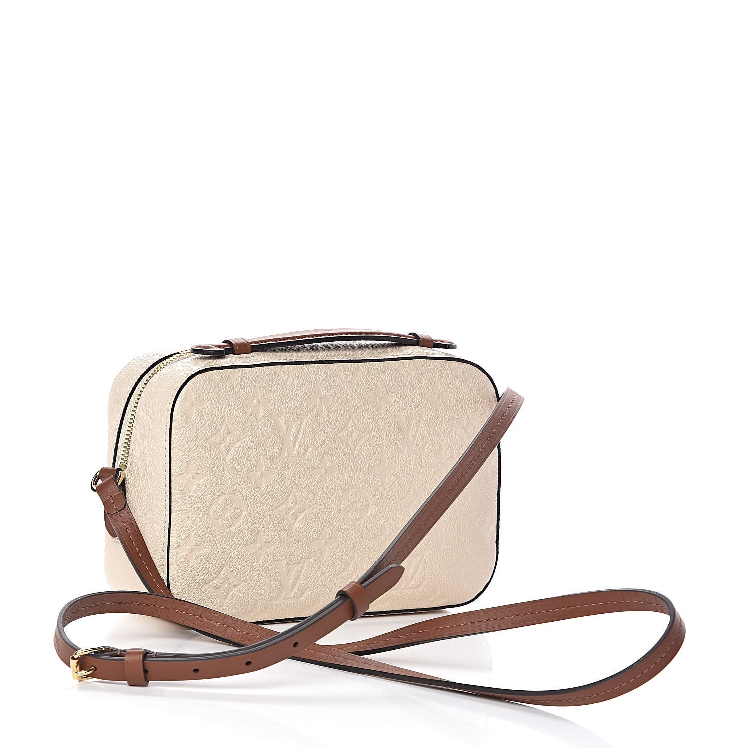 Louis Vuitton Empreinte Saintonge Creme 3 of 12