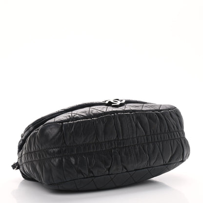 Chanel Lambskin Quilted Small Sharpei Flap Black 4 of 12