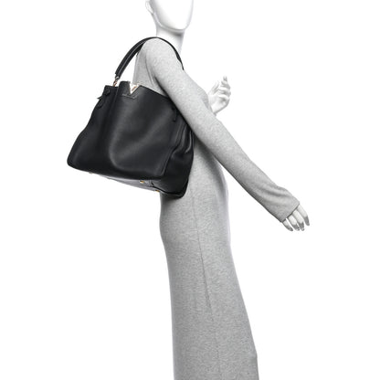 Louis Vuitton Calfskin Tournon Black 2 of 15