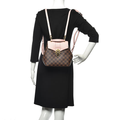 Louis Vuitton Damier Ebene Clapton Backpack Magnolia 2 of 11
