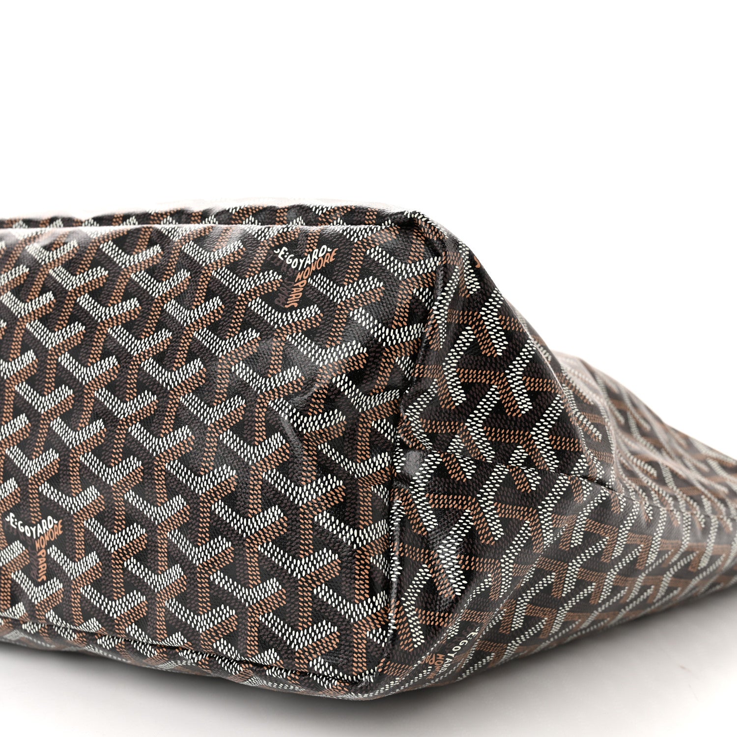 Goyard Goyardine Saint Louis PM Black Gold 10 of 10