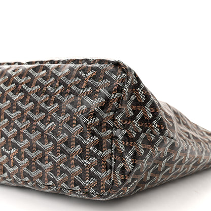 Goyard Goyardine Saint Louis PM Black Gold 10 of 10