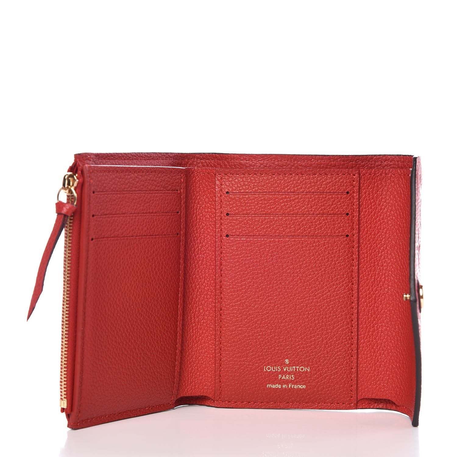 Louis Vuitton Empreinte Victorine Wallet Cherry 5 of 8