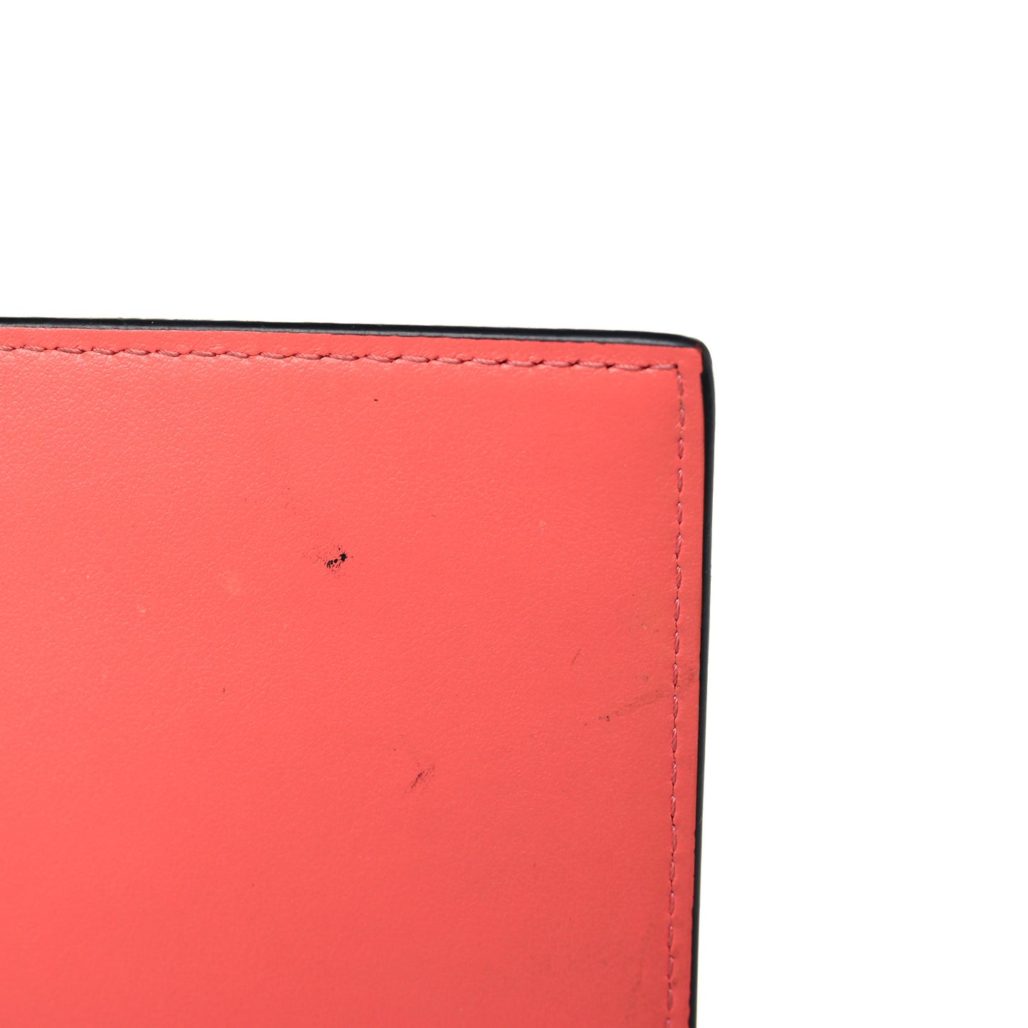 Calfskin Boudoir Chain Wallet Capucine