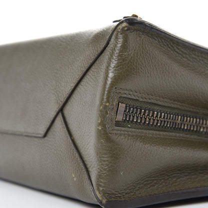 Balenciaga Veau Papier A6 Zip Around Tote Green 14 of 16