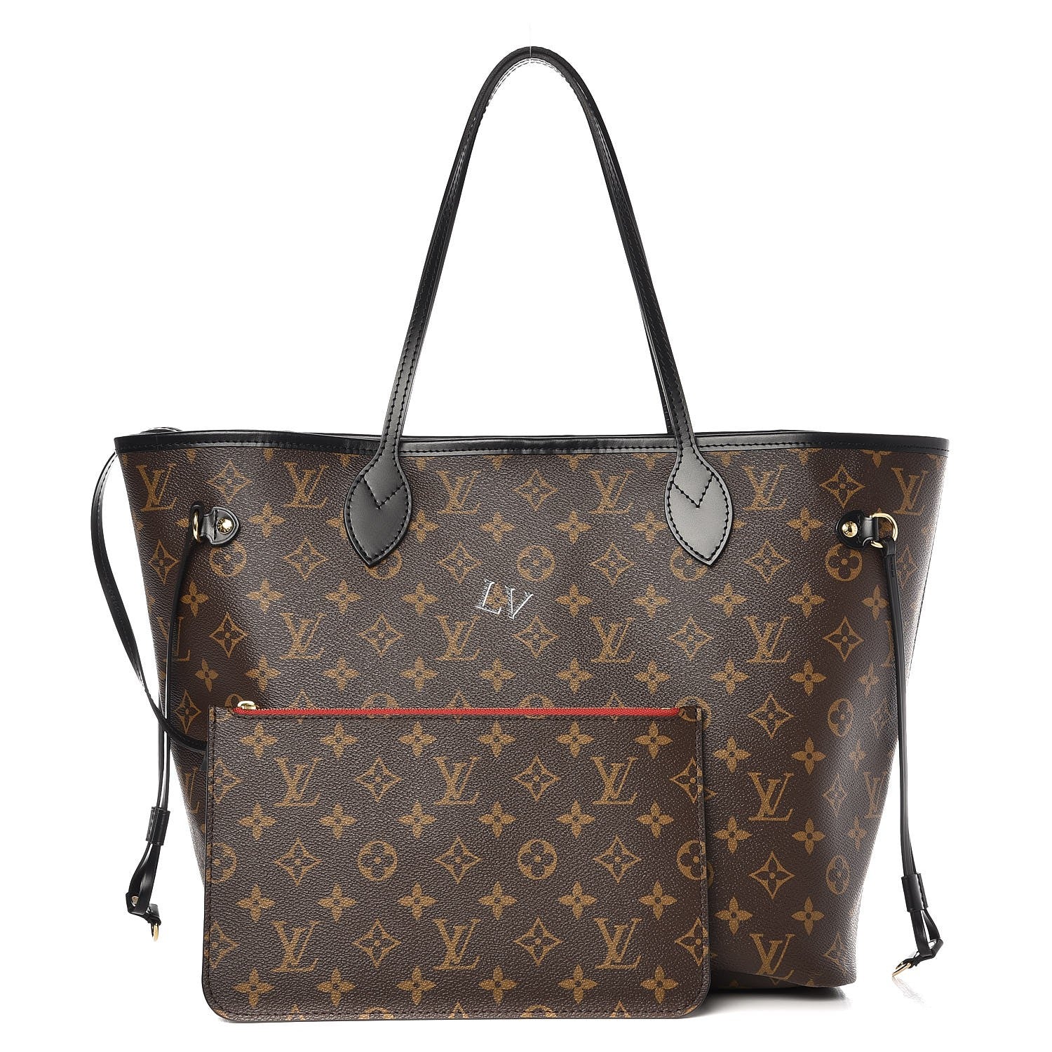 Louis Vuitton Monogram My LV World Tour Neverfull MM 1 of 9