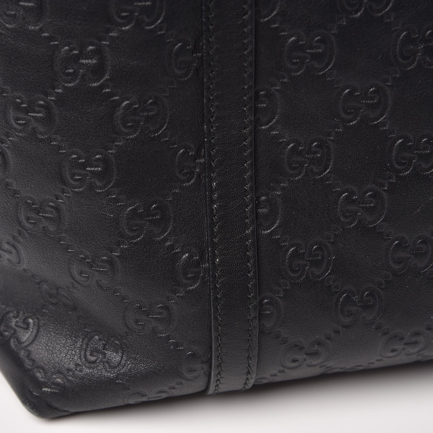 Gucci Guccissima Vitello Tender Medium Joy Tote Black 15 of 16