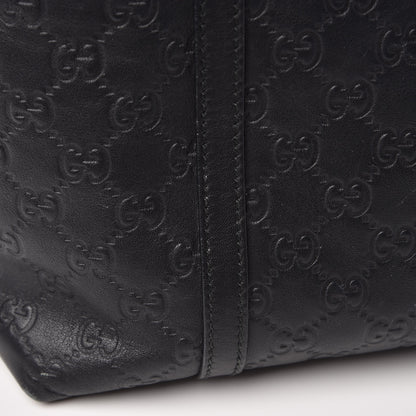 Gucci Guccissima Vitello Tender Medium Joy Tote Black 15 of 16