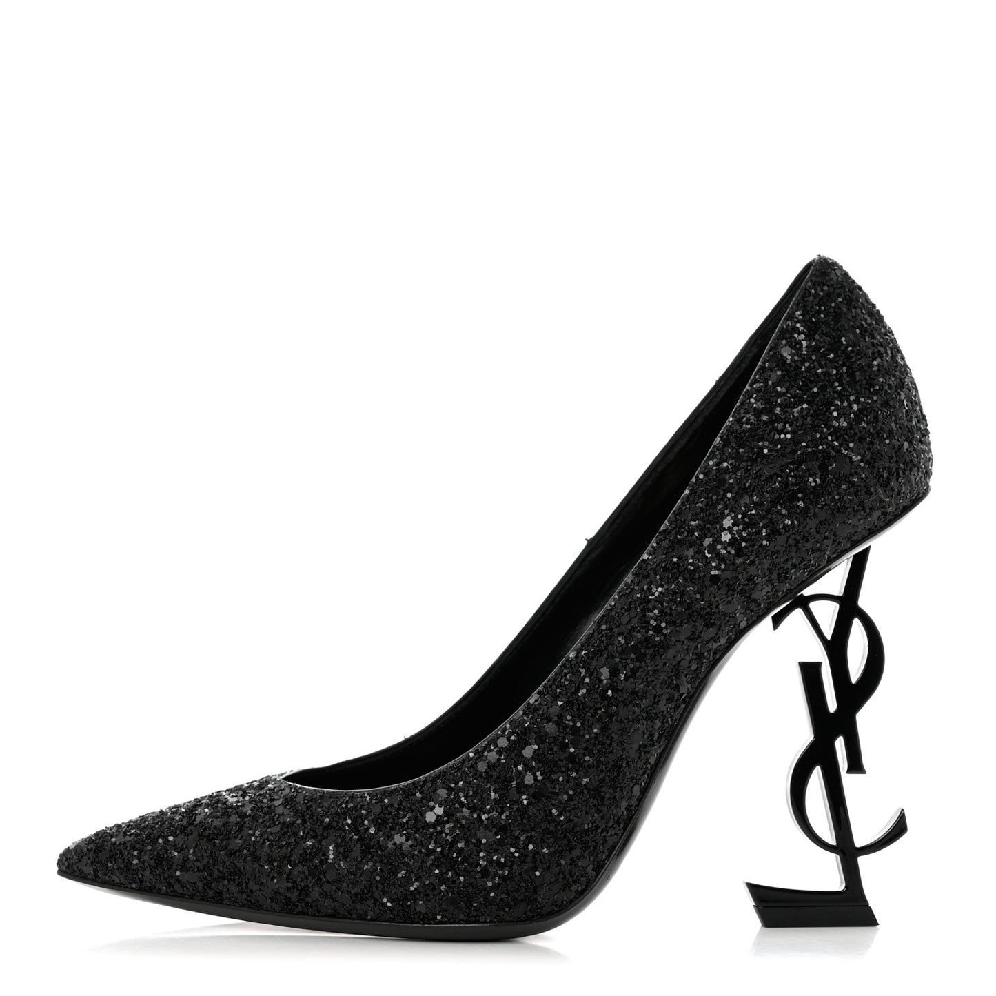 Glitter Opyum 100 Pumps 37 Black