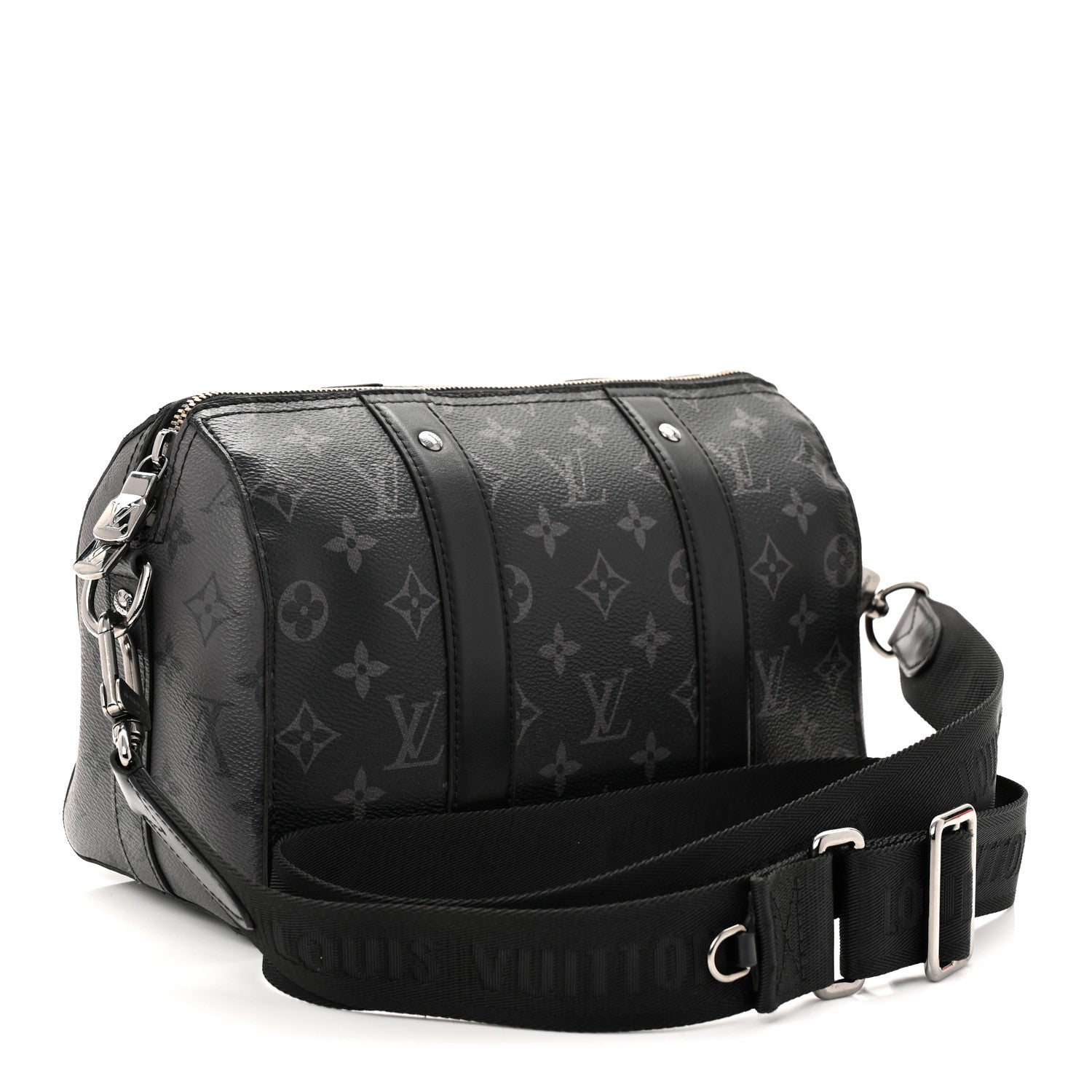 Louis Vuitton Reverse Monogram Eclipse City Keepall 3 of 10