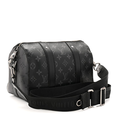 Louis Vuitton Reverse Monogram Eclipse City Keepall 3 of 10