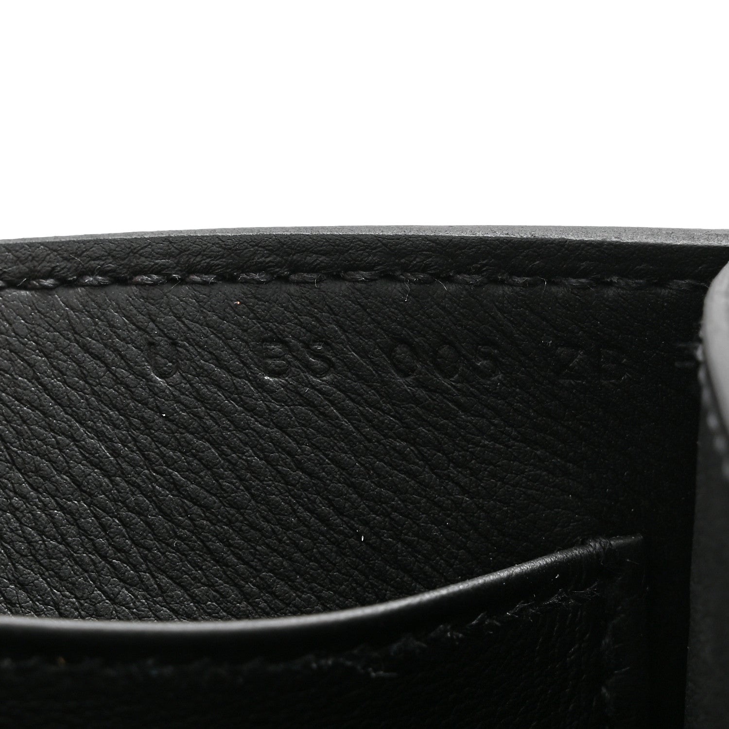 Hermes Chevre Mysore Geta Black 7 of 10