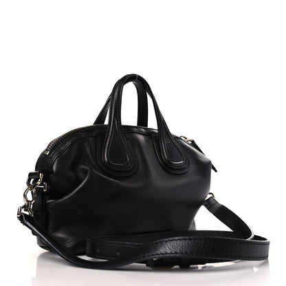 Givenchy Waxed Calfskin Micro Nightingale Black 3 of 9